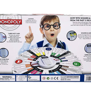 بازی فکری مونوپولی دیجیتال MONOPOLY REVOLUTION به همراه دستگاه کارت خوان -اسباب بازی
